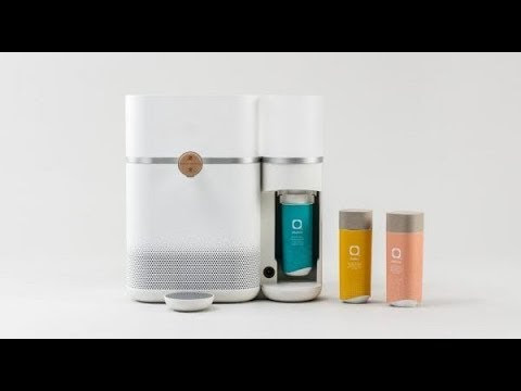 Mitte: Create your own mineral water, just like nature