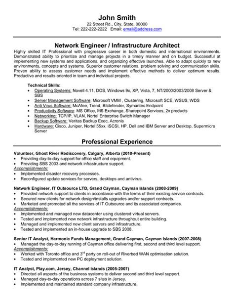 network engineer resume template premium resume samples