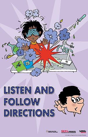 Lab Safety Posters - UNeMed