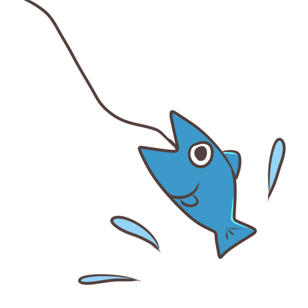 魚釣りのイラスト かわいいフリー素材が無料のイラストレイン