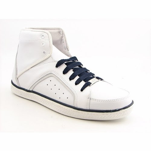 FCUK French Connection EFAE2 Sneakers Shoes White Mens