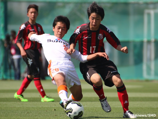 Jfaプレミアカップ16 清水と鹿島が頂点をかけて対決 Jfa 公益財団法人日本サッカー協会