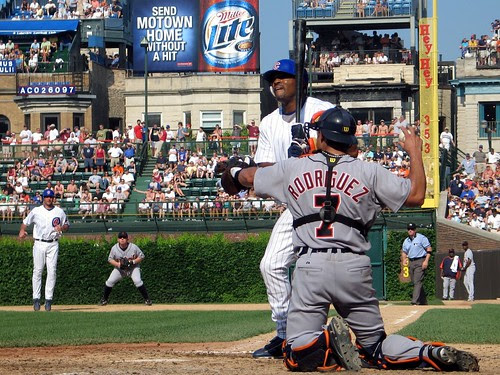 Pudge on his knees