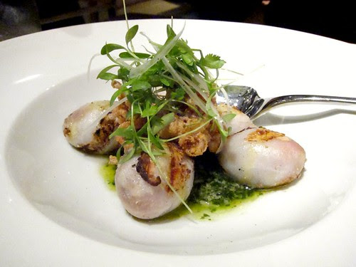 Sausage-Stuffed Squid