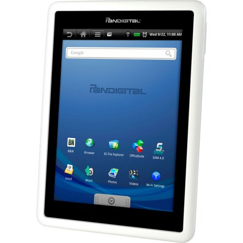 Black Friday PanDigital 72-70FW 7-Inch Tablet Computer - White (Remanufactured) Deals