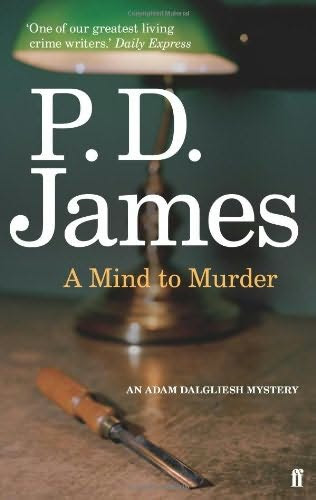 Mysteries In Paradise Forgotten Book A Mind To Murder P D James