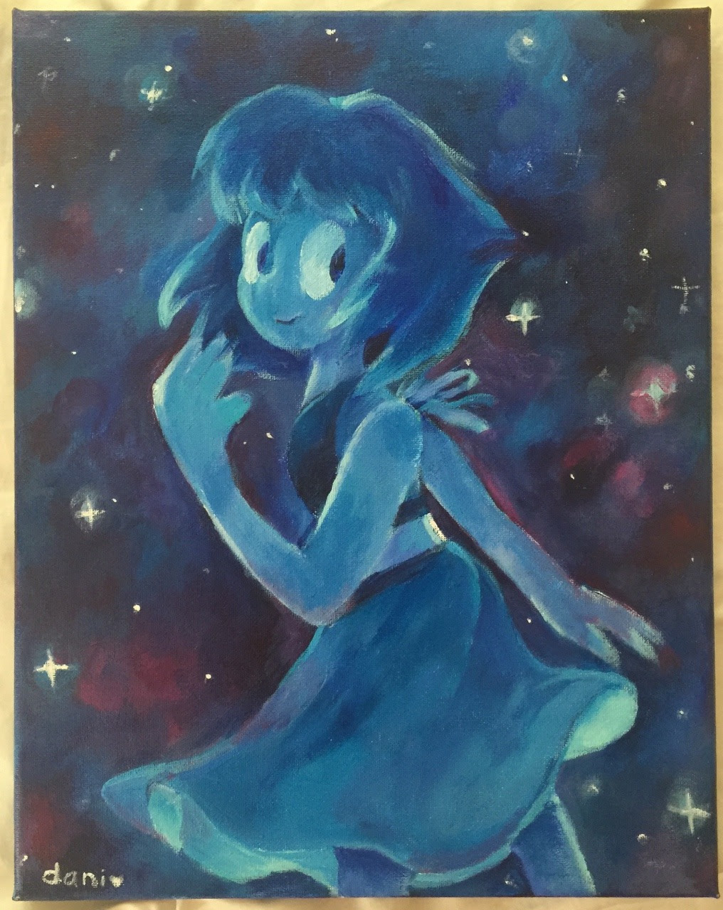 I painted this 2 weeks ago @gummyfang