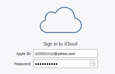 Download all photos from icloud website