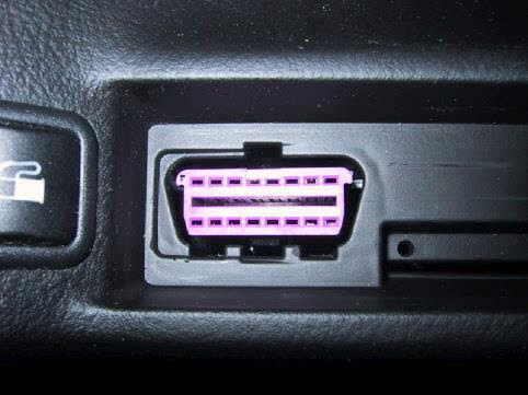 VAG-COM/OBD Port locations