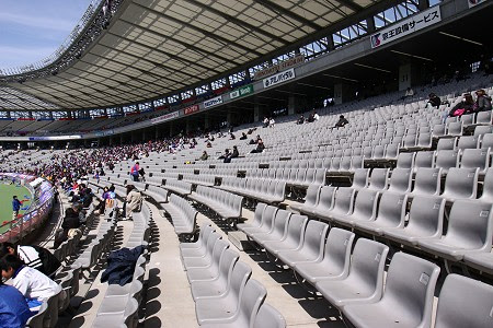 かんちのほーむぺーじ スタジアム案内 味の素スタジアム