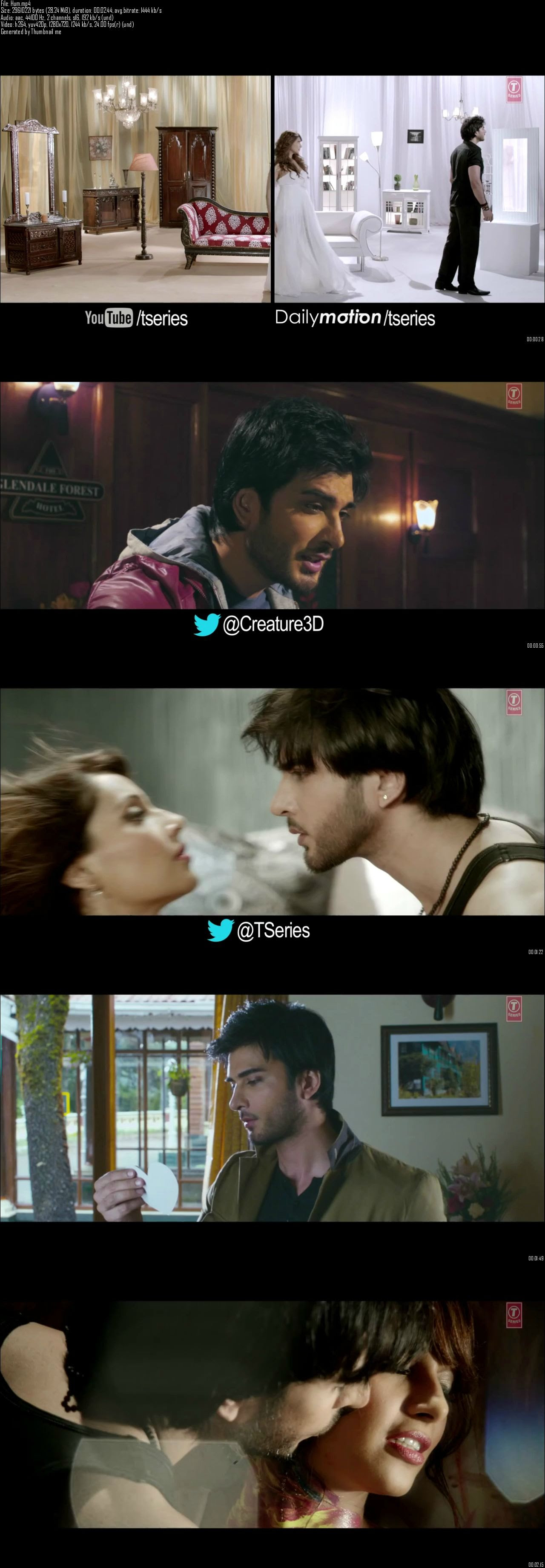 Mediafire Resumable Download Link For Video Song Hum Na Rahein Hum - Creature (2014)