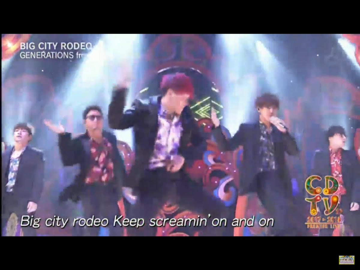 Cdtv 17 18 Generations 三代目jsb 二团合辑 哔哩哔哩 つロ干杯 Bilibili