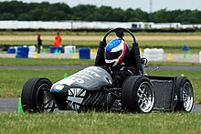 The University of Hertfordshire's Formula Student car in the 2006 ...