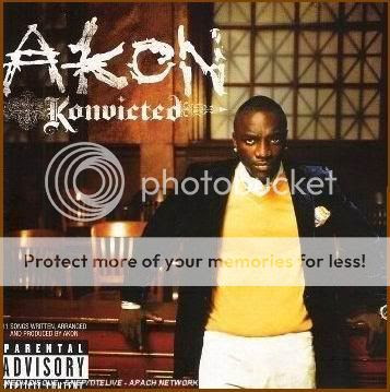 Akon's latest album, KONVICTED