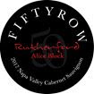 Label for Fiftyrow Vineyards