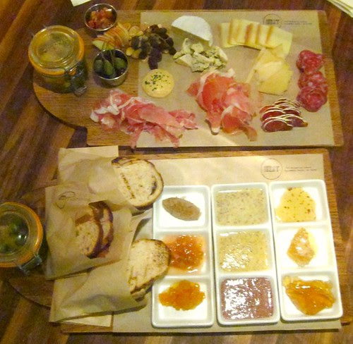 Cheese and Meat Board