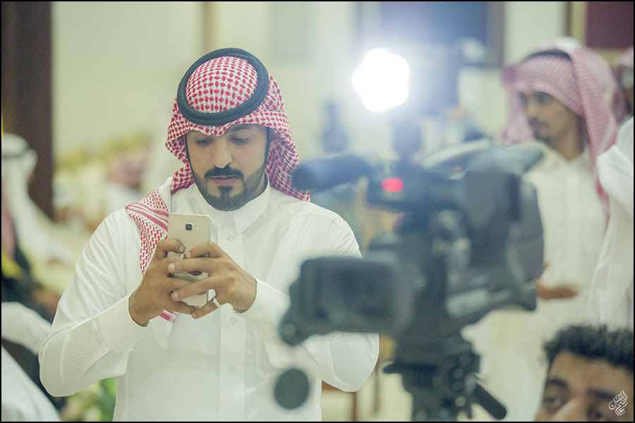 تغطية أفراح عائلة الفريدي مبروك