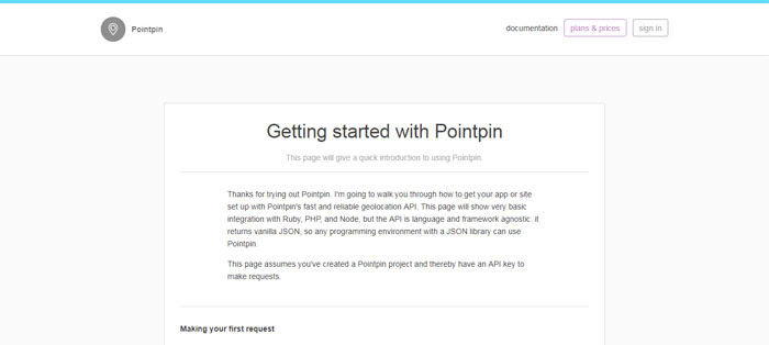 Pointpin Maps APIs To Use In Your Projects