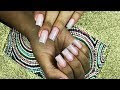[AO VIVO] Transformei Unhas de Fibra em Unhas de Porcelana