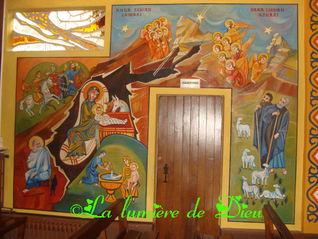 Cambo les bains : la chapelle aux icônes