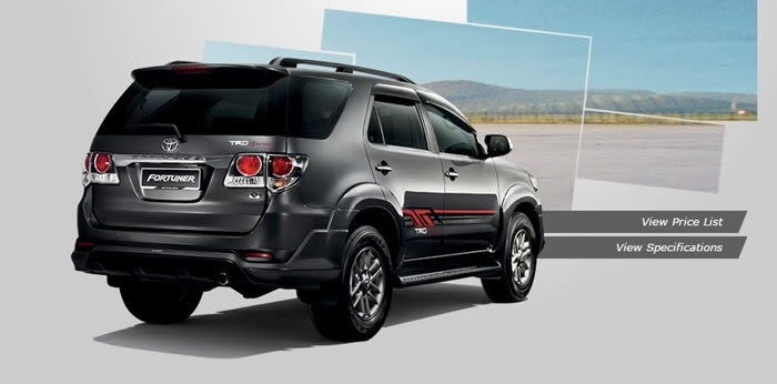 TOYOTA FORTUNER FACELIFT 2015  Mekanika - Permotoran Gaya 