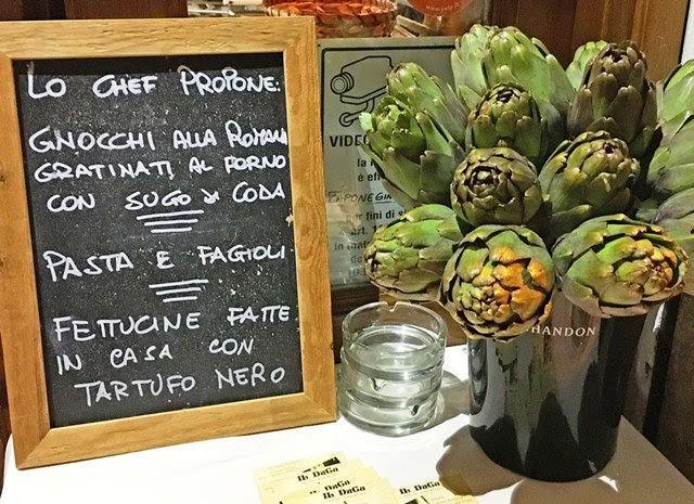Artichokes in Trastevere Rome - photo zoe dawes