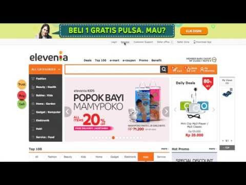 Video Cara Jualan Di Elevenia