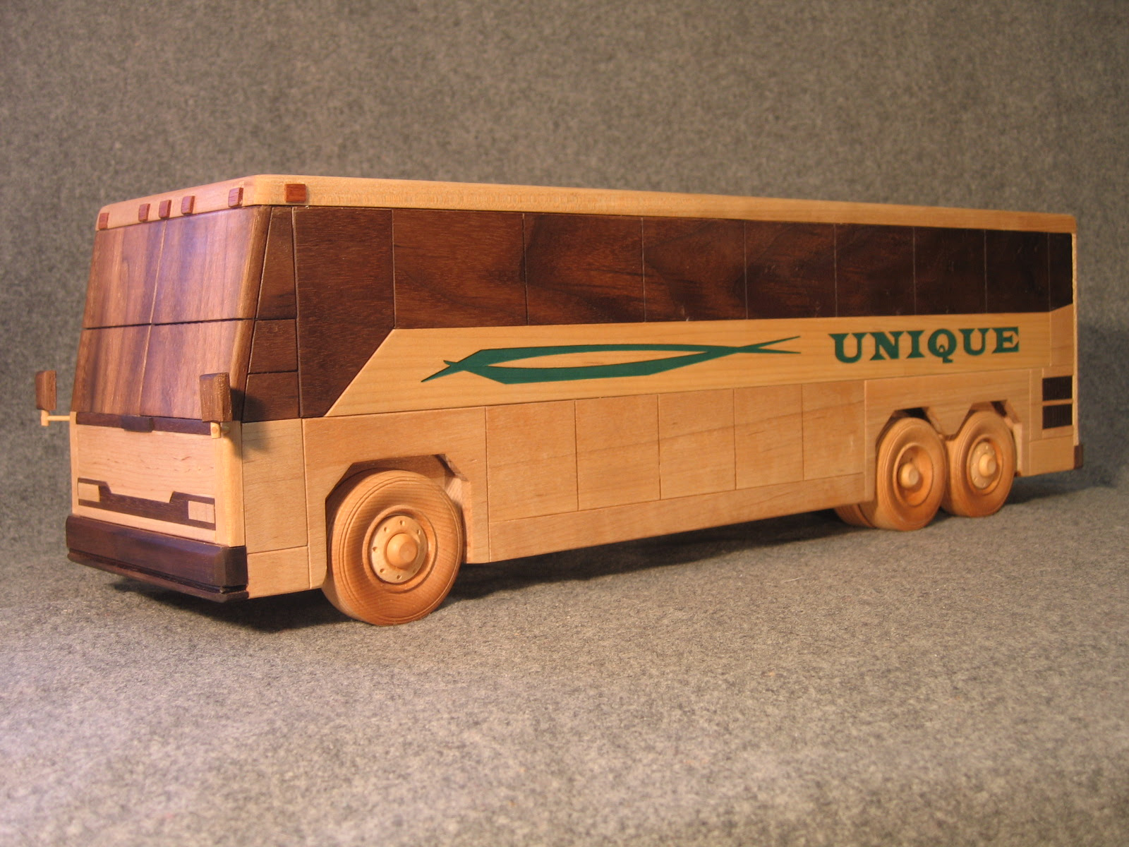 Wooden Toy Truck Plans