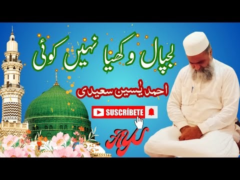 Maulana Abdul Sattar Khan Niazi Beautiful Punjabi Naat Sharif Lajj Pal Wekhiya Nai By Ahmad Yaseen Yaseedi Top Islamic Naat Sharif