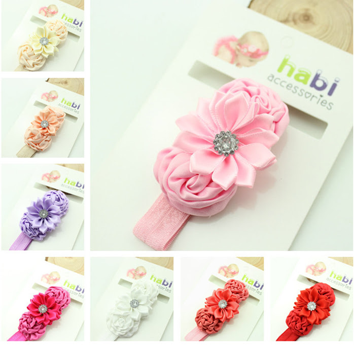 324 New baby headbands cheap 519 Hairband Baby Flowers Infant Girl Toddler Headbands 2015 Cheap   