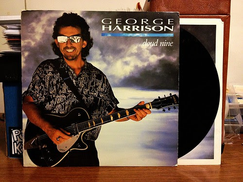 George Harrison - Cloud 9 LP by Tim PopKid
