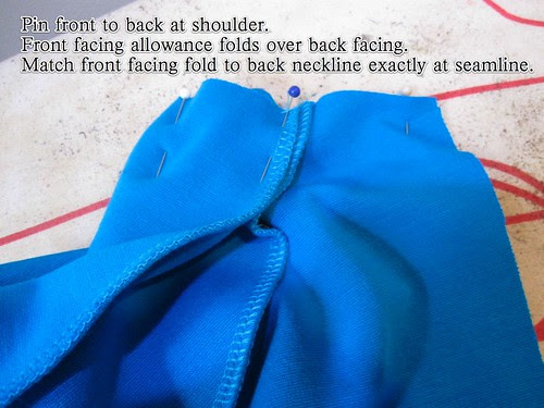 Shoulder Seam