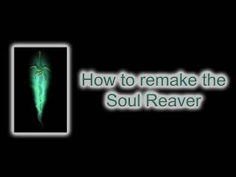 How to remake the Soul Reaver effect in Unity 2018