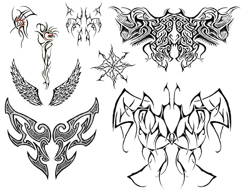 butterfly tattoo