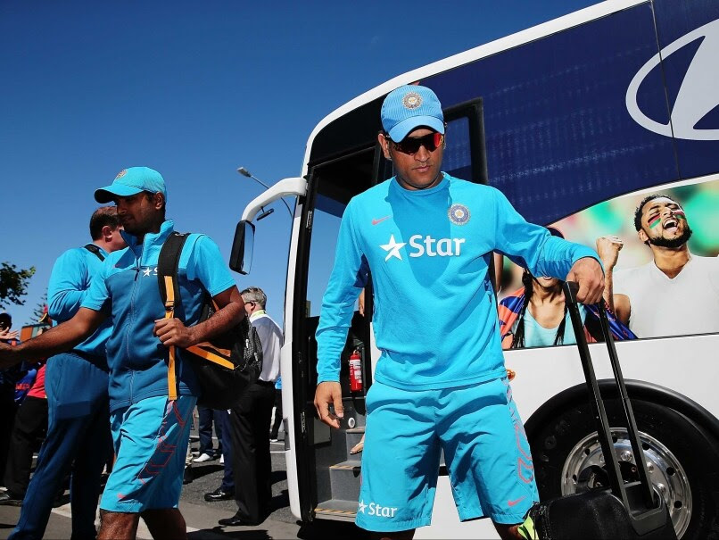 MS Dhoni New Zealand
