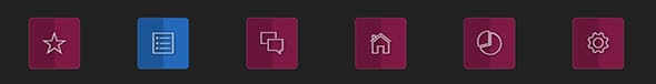 Icon-with-page-turn-effect-on-hover