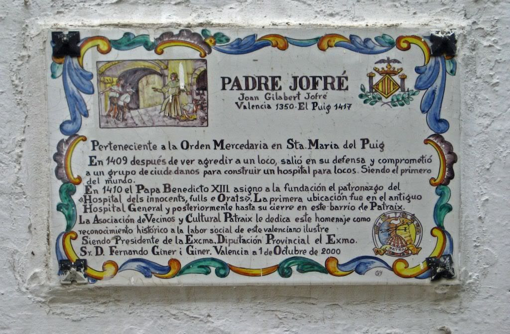 Azulejo del Padre Jofré