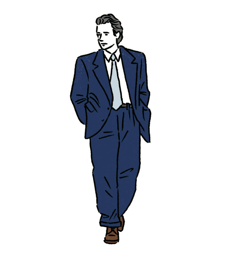 解説イラスト付き パンツの変遷を見れば トラッドの変遷が丸分かり Men S Ex Online