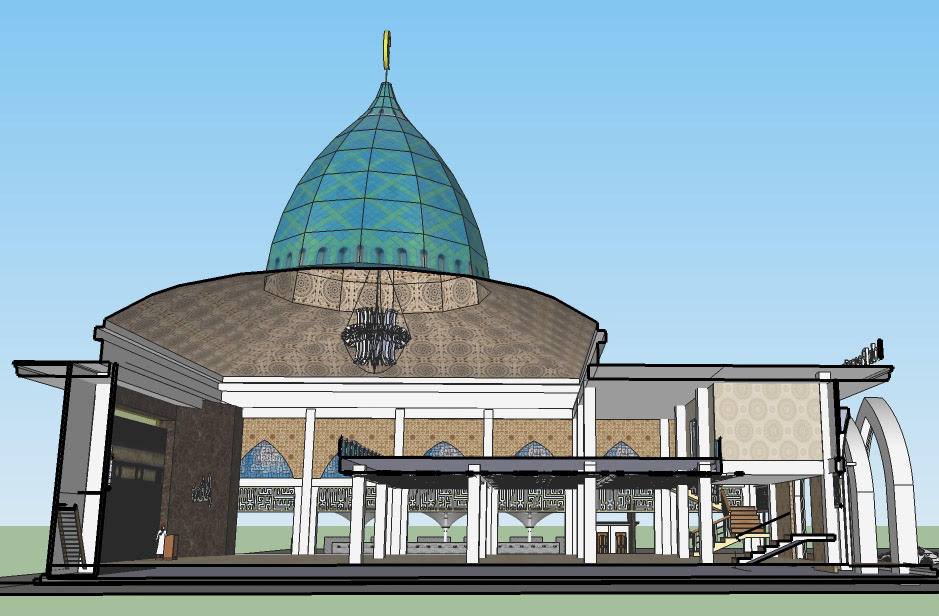 Desain masjid  MultiDesain Arsitek