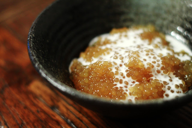 Bubur Sagu - Sago Pearl & Coconut Milk Dessert