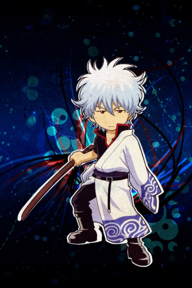 壁紙 銀魂のスマホ壁紙640x960 Gintama I20 Jpg 壁紙box