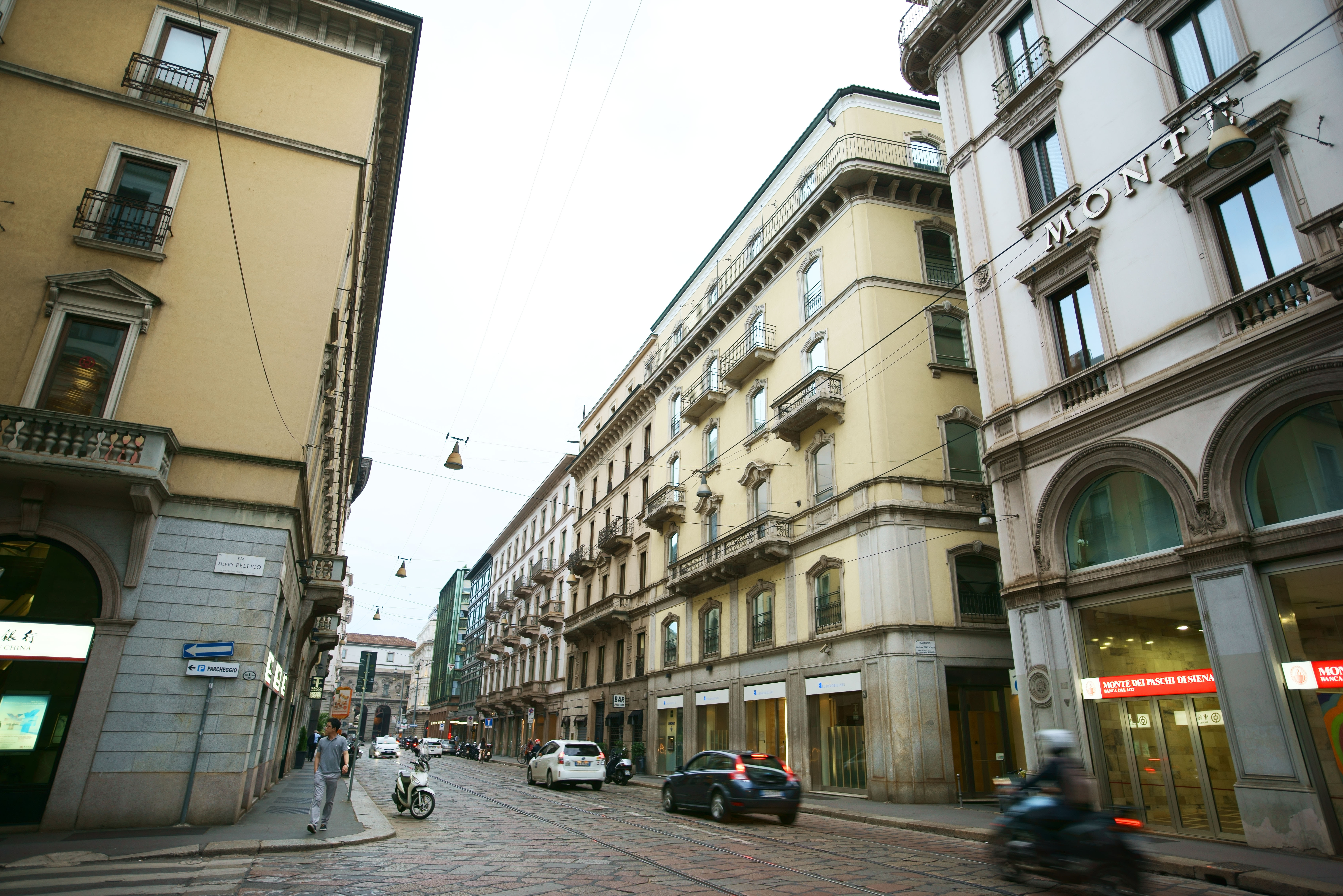 ゆんフリー写真素材集 No ミラノの街並み イタリア ミラノ