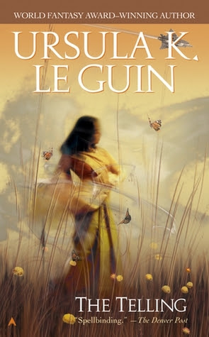 Book Cover The Telling Ursula Le Guin for Book Review