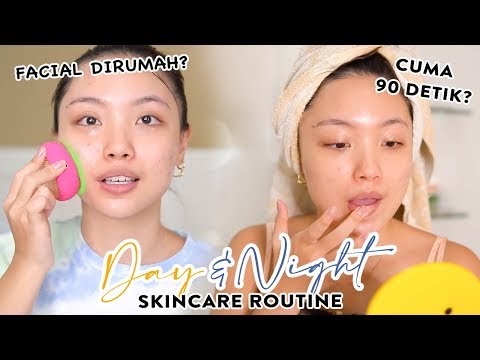 Current AM & PM Skincare Routine Combination Skin 😊 - Acne Prone & Sensitive Skin