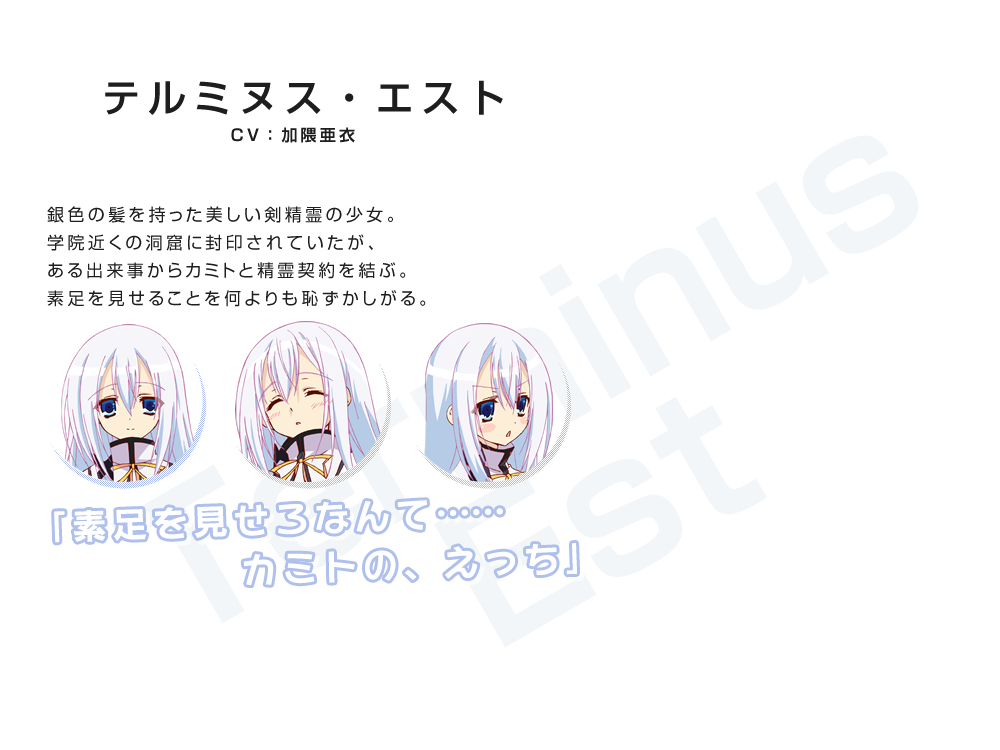 キャラクター Tvアニメ 精霊使いの剣舞 公式サイト