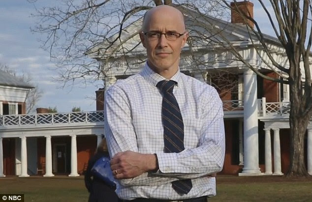 Ryan began seeing Dr. Jim Tucker (above) soon after he revealed his past life, a highly respected child psychiatrist who works with children who remember past lives, and does not think Ryan is not lying