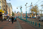 Amsterdam, on the Damark viewing Central Station