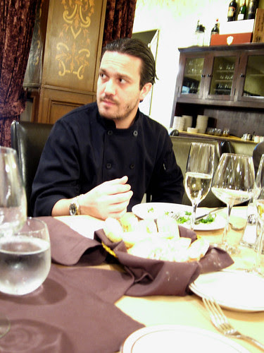 Media Lunch at Firenze Osteria with Top Chef Fabio Viviani