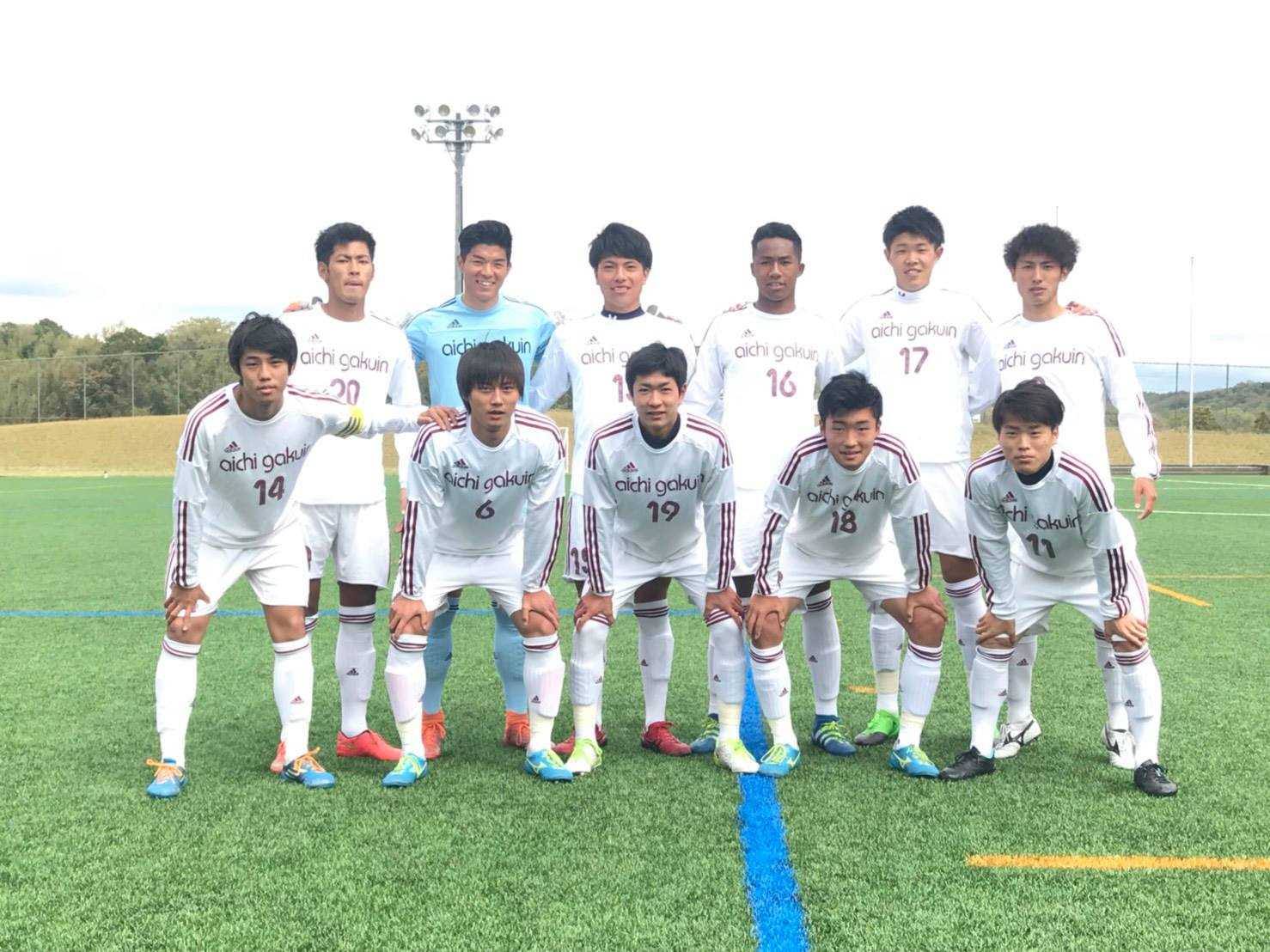 サッカー部 東海リーグ戦第2節 Vs中京大学 愛知学院大学 クラブ 活動