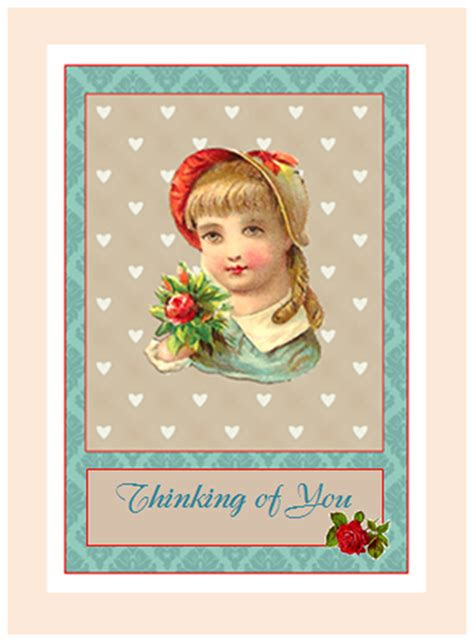  antique images free printable greeting card greeting card design